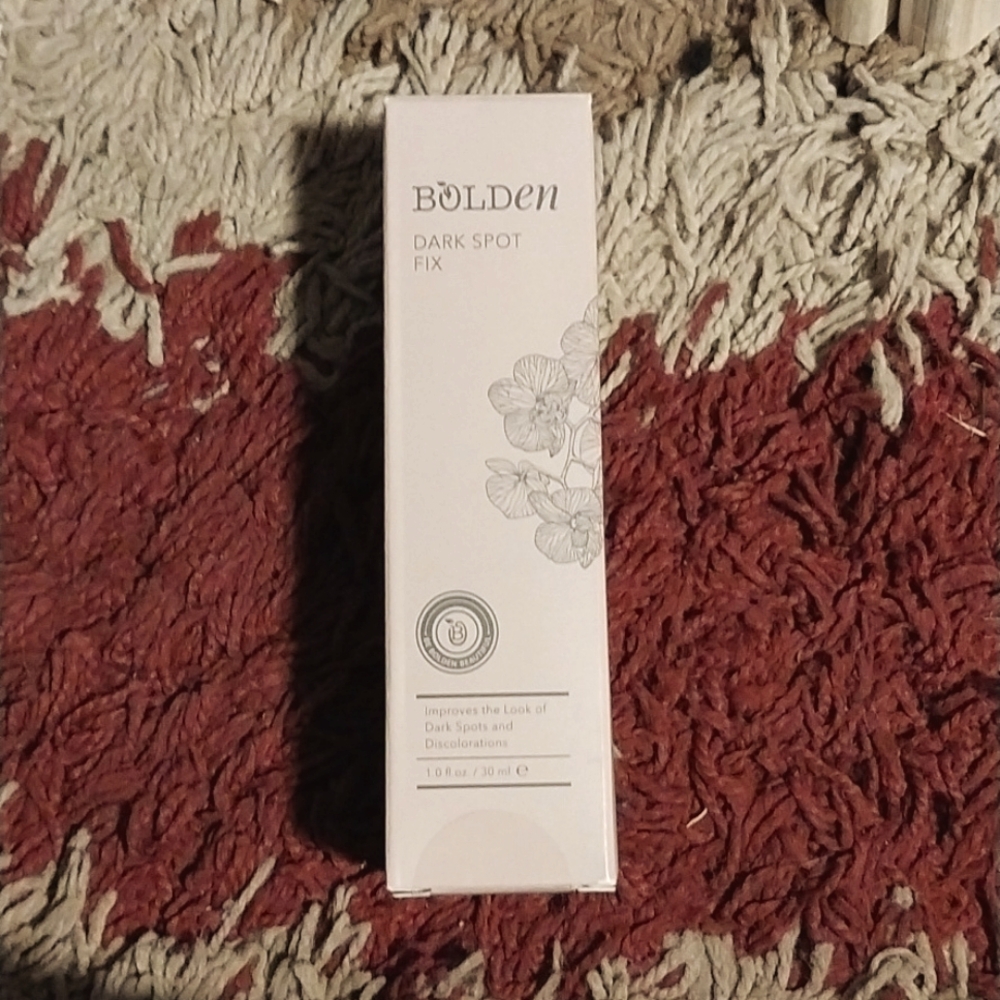 Bolden  dark spot fix